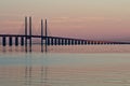 Oresundsbron Royalty Free Stock Photo