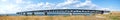 Oresundsbron panorama 03 Royalty Free Stock Photo