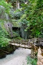 Orfento valley near Caramanico Terme in Abruzzo (Italy) Royalty Free Stock Photo