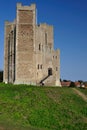 Orford Castle Royalty Free Stock Photo