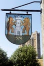 Orford Castle and Village Sign