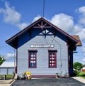 Orfordville Railroad Depot