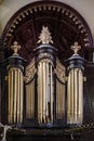 Organ in Cathedral of Santiago de Cuba, Catedral BasÃÂ­lica de Nuestra SeÃÂ±ora de la AsunciÃÂ³n. Cathedral on CÃÂ©spedes Park