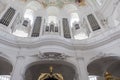 Organ in Abbey Church Neresheim Royalty Free Stock Photo