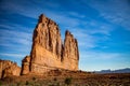 The Organ Arches National Park Royalty Free Stock Photo