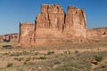 The Organ in Arches National Park Royalty Free Stock Photo