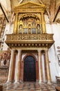 The organ in the Basilica of Saint Anastasia in Verona