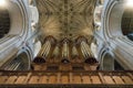 Organ & Ceiling, Norwich Cathedral, UK