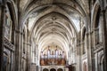 The organ of a church in Bordeaux