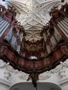 organ church interior worship architecture catholicism holy god