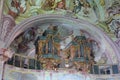 Organ at the Church of Our Lady of Jerusalem at Trski Vrh in Krapina, Croatia