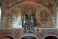 Organ in the church of Our Lady of Snow in Kutina, Croatia