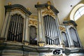 The organ in the church of Saint Mark in Litovel