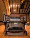 Organ at Dimnent Memorial Chapel Royalty Free Stock Photo