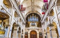 Organ Dome Church Les Invalides Paris France Royalty Free Stock Photo