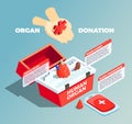 Organ Donation Isometric Composition