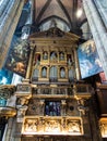 Organ at Duomo of Milan Cathedral