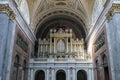 The organ in Esztergom Basilica in Hungary