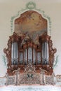 Organ of EttenheimmÃÂ¼nster`s church, Germany