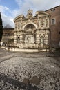 Organ Fountain (Fontana dell Organo) Villa D Este, Tivoli. Italy