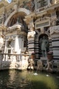 Organ fountain at Villa d'Este in Tivoli