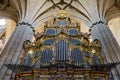 17th Century organ, New Cathedral of Salamanca, Spain