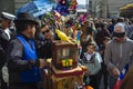 Organ grinder Royalty Free Stock Photo