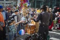 Organ grinder Royalty Free Stock Photo