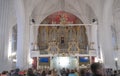 Organ Hall. Cathedral. Kaliningrad.