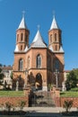 Organ hall located in former armenian church in Chernivtsi, Ukraine