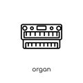 Organ icon from Music collection.