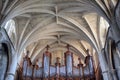 Organ inside the church