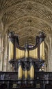 Organ in Kings College chapel, Cambridge