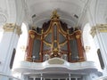 St. Michael Church. Organ. Hamburg, Germany