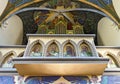 Organ loft of the pilgrim church Mary at `Locherboden`