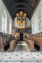 Organ at Magdalene college, Cambridge, England. Royalty Free Stock Photo