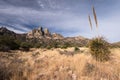 Organ Mountains Desert Peaks National Monument, New Mexico. Royalty Free Stock Photo