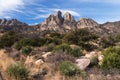 Organ Mountains Desert Peaks National Monument, New Mexico. Royalty Free Stock Photo