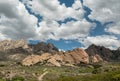 The Organ Mountains in New Mexico Royalty Free Stock Photo