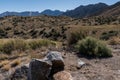 The Organ Mountains in southwest New Mexico Near Las Cruces. Royalty Free Stock Photo