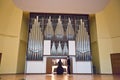 organ music hall concert classical music