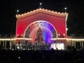 Christmastime at the Organ Pavilion in Balboa Park