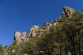 Organ Pipe Formation at the Chiricahua National Monument