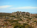 Organ Pipe Rock Formations, Mount Wellington Royalty Free Stock Photo