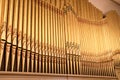 Organ Pipes Royalty Free Stock Photo