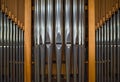 Organ pipes