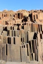 The Organ Pipes, Damaraland, Namibia. Royalty Free Stock Photo