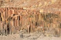 The Organ Pipes, Damaraland, Namibia. Royalty Free Stock Photo