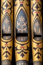 Organ pipes