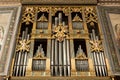 Organ pipes